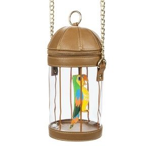 Loungefly Jose Tiki Birdcage Crossbody Purse